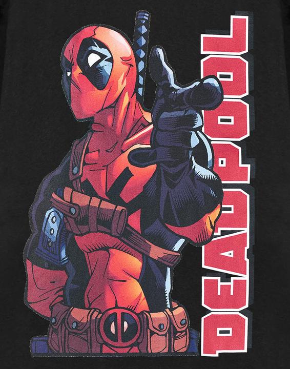 Produktbild Deadpool TShirt kurzärmlig (S)