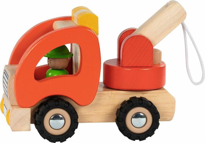 Produktbild Goki Hölzerne Abschleppwagen