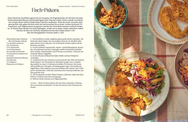 Actual product image Monsoon (German, Asma Khan, 2025)