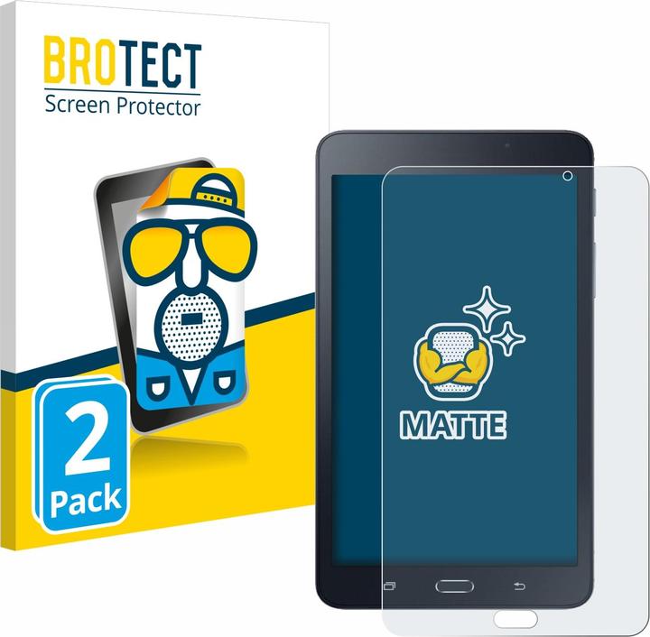 Image du produit BROTECT Film de protection antireflet Protection d'écran mat (2 pièce(s), Galaxy Tab A6 7.0)