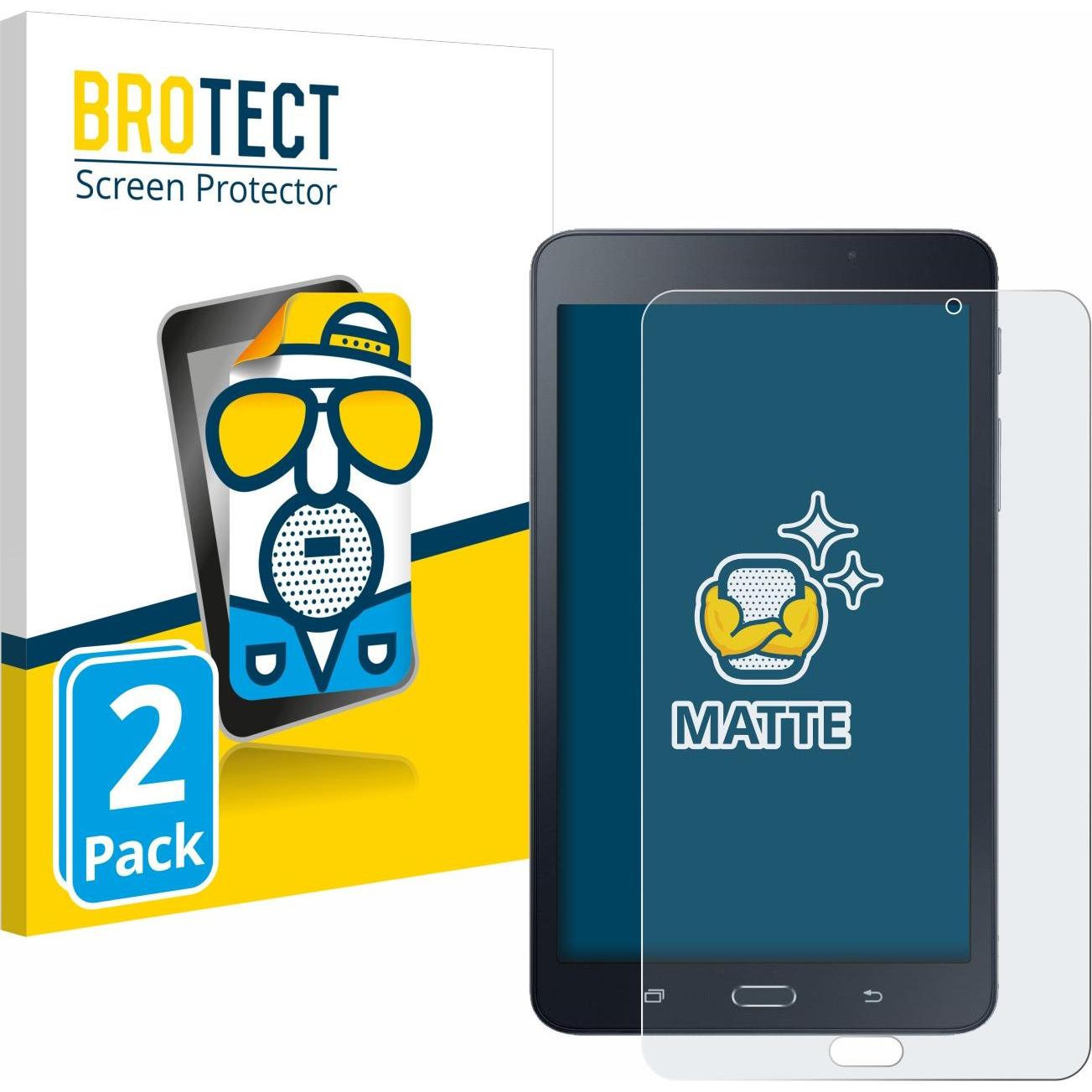 Thumbnail - BROTECT Entspiegelungs-Schutzfolie Displayschutz Matt (2 Stück, Galaxy Tab A6 7.0), Tablet Schutzfolie