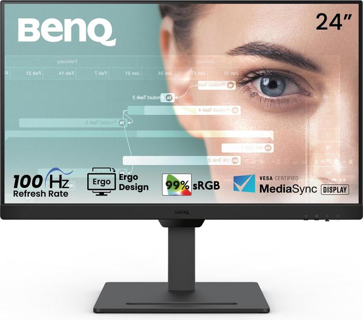 Actual product image BenQ GW2490T (1920 x 1080 pixels, 23.80")