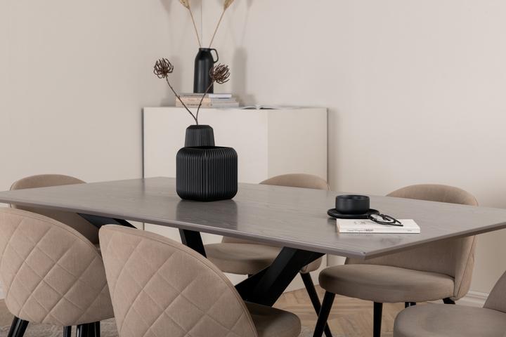 Actual product image Venture Home Piazza, Velvet (MDF)