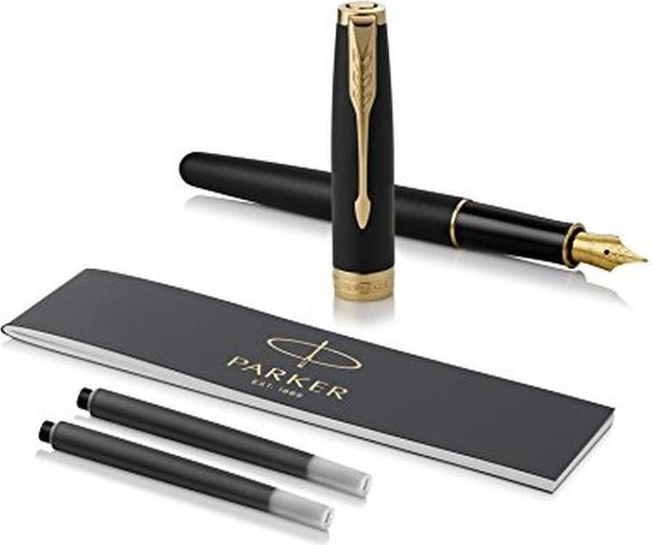 Produktbild Parker Pen Sonnet (Black, Gold, 1x)