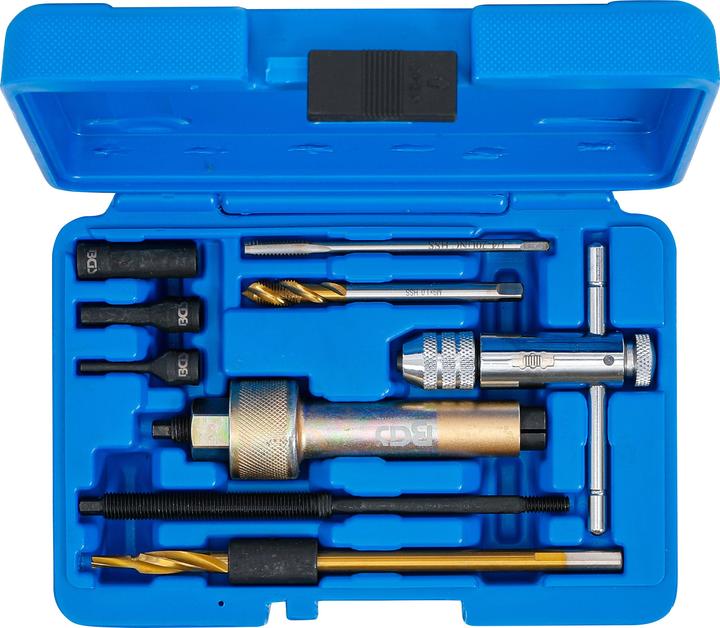 Actual product image BGS Glow Plug Removal Tool Kit M9 9 pcs.