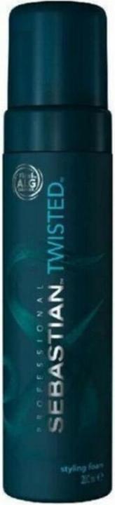 Actual product image Sebastian Professional Twisted Curl Lifter Styling Foam 200ml (200 ml, Curling mousse)