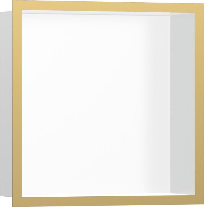 Polished Gold Optic, White