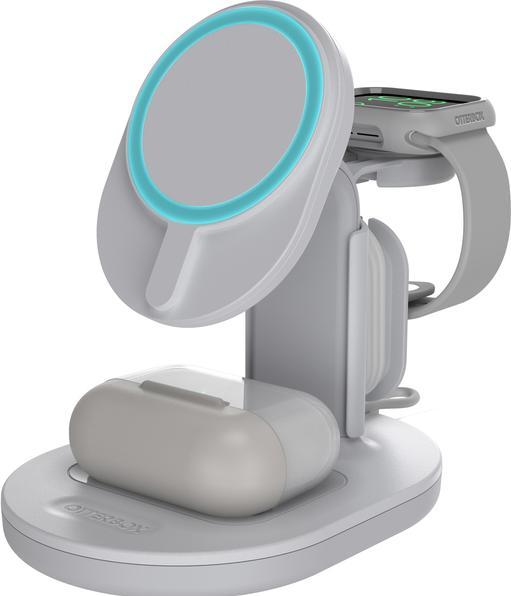 Image du produit OtterBox Station de charge 3-en-1 pour MagSafe (15 W)