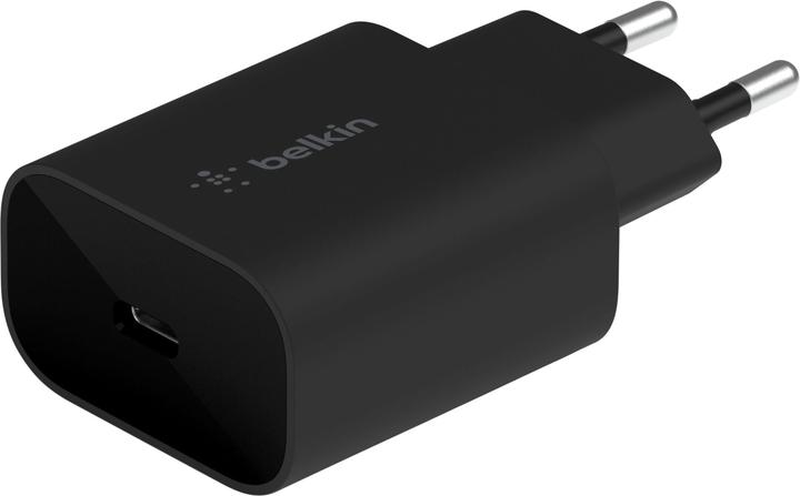 Actual product image Belkin Netzladegerät USB-C 25W PD 3.0 schwarz WCA004vfBK (25 W, 1 portion)