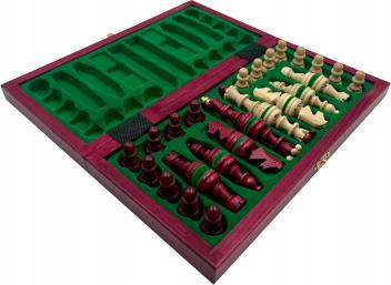 Image du produit Holzecke Échiquier "Perle" Rose