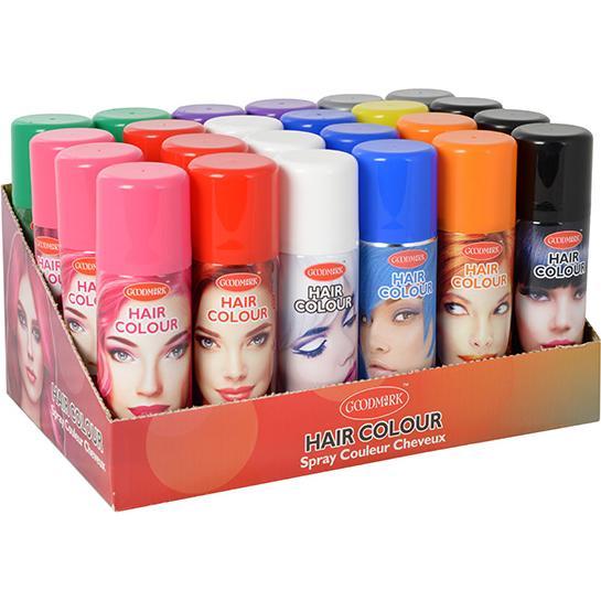 Haarspray 125ml ass. Display