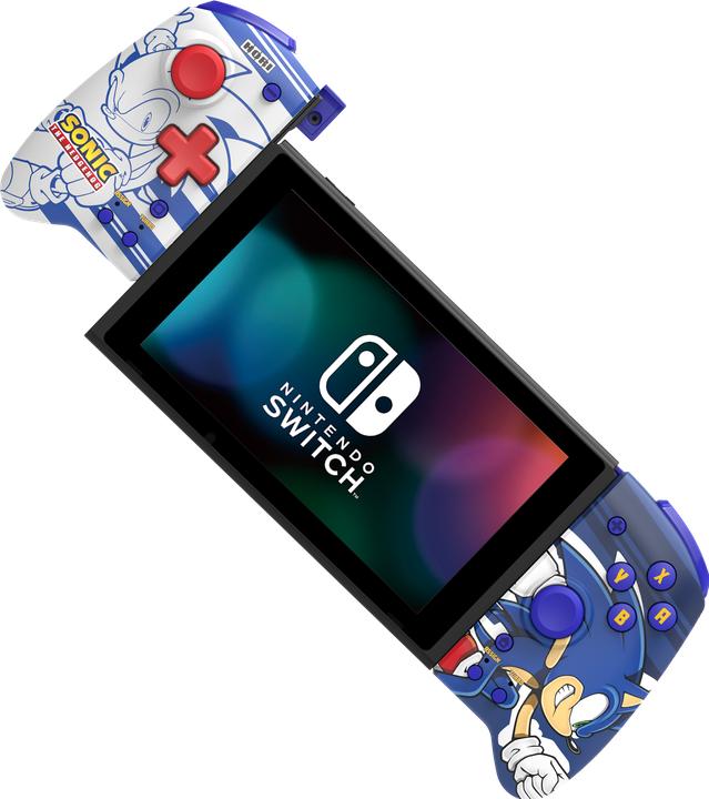 Actual product image HORI Split Pad Pro - Sonic Edition (Switch)
