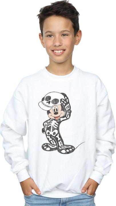 Produktbild Disney Mickey Mouse Skeleton Sweatshirt Jungen (152, 158)