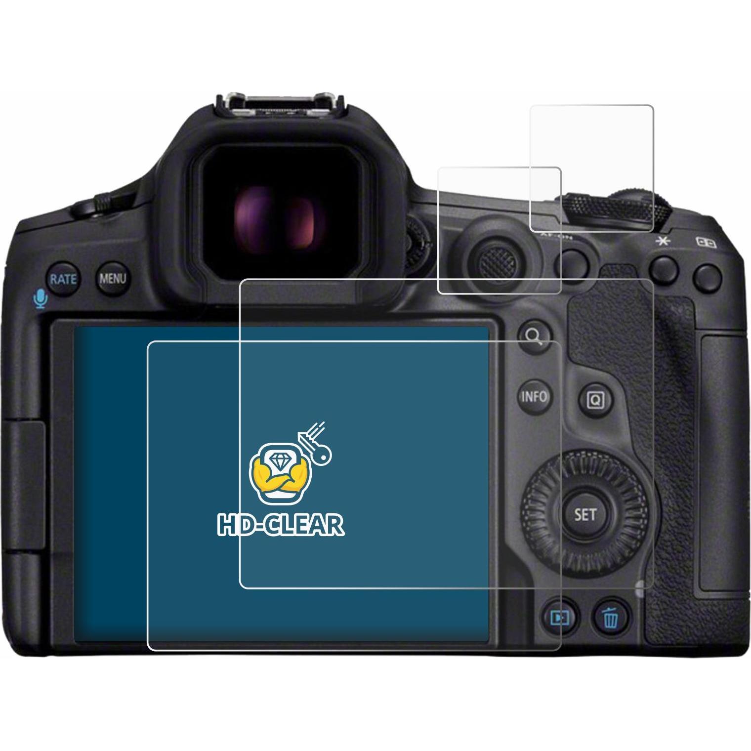 Thumbnail - BROTECT Schutzfolie Displayschutz Klar (Displayschutz, EOS R5 Mark II), Kameraschutz, Transparent