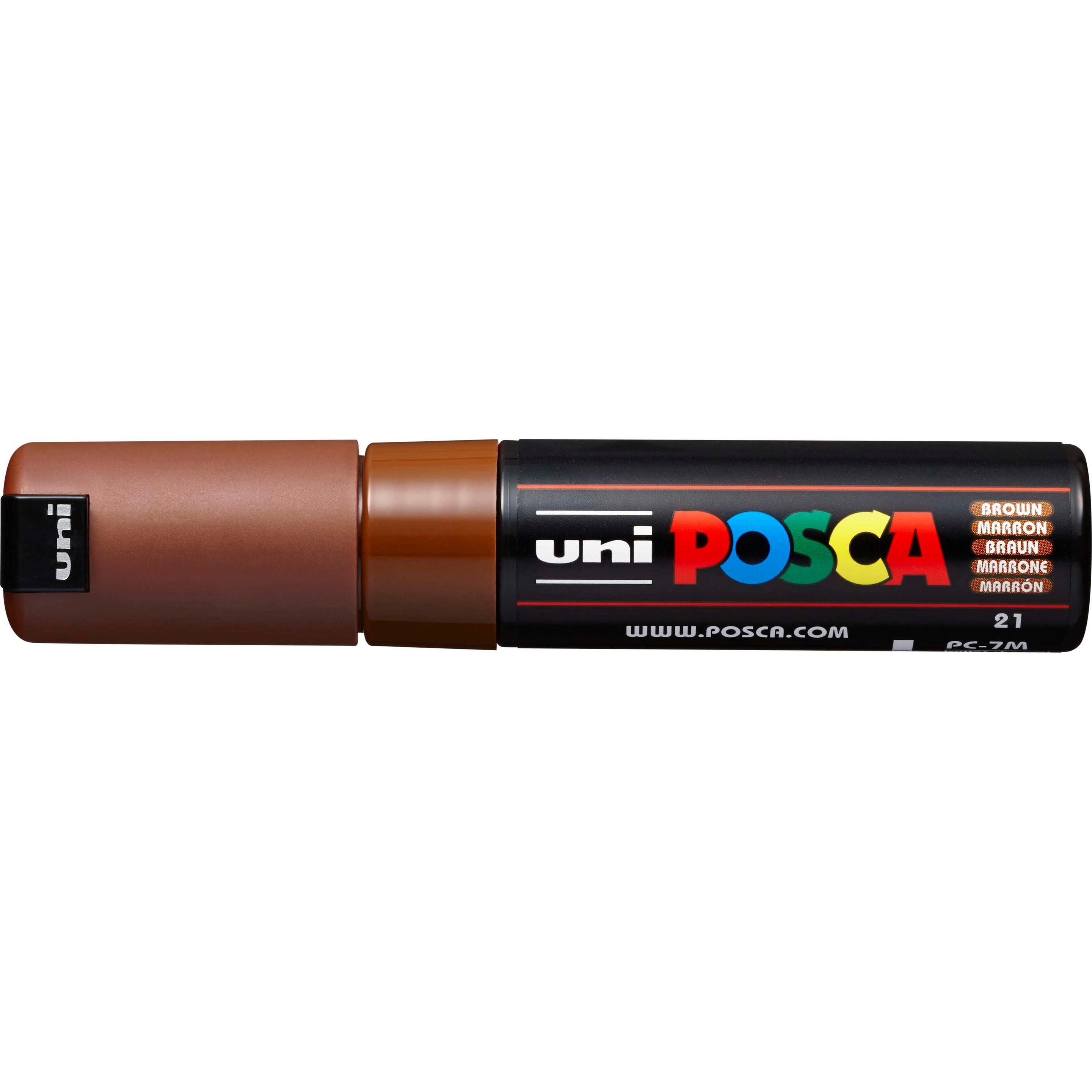 Thumbnail - Posca, Marker, Marker PC-7M Rundspitze (Braun, 5.50 mm, 1 x)