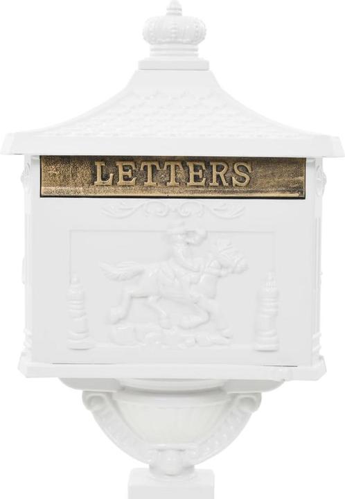 Produktbild vidaXL Säulenbriefkasten