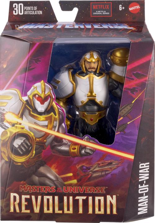 Actual product image Masters of the Universe Masterverse Man O War Duncan