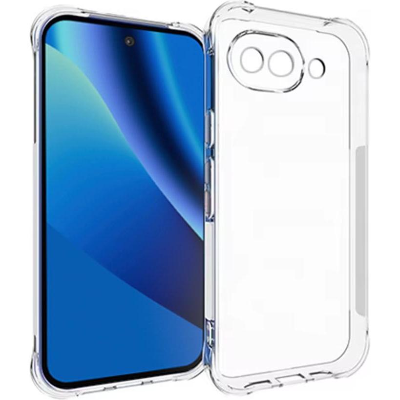Insmat Backcover Google Pixel 10a Impact (Google Pixel 10), Cover smartphone, Trasparente