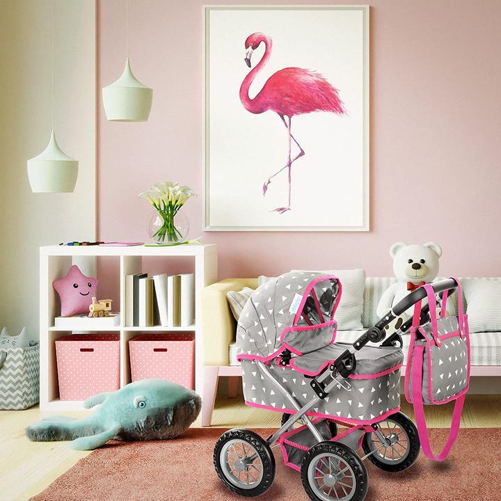 Produktbild Kinderplay Puppenwagen ab 2 Jahre