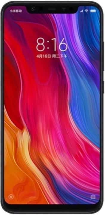 Produktbild Xiaomi Mi 8 (64 GB, Black, 6.21", Dual SIM, 4G)