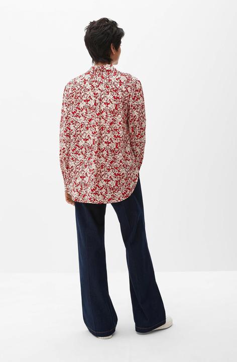 Produktbild s.Oliver Bluse Hemdbluse mit Alloverprint (46)