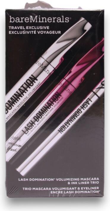 Actual product image Bare Minerals Bareminerals Travel Exclusive Set With Lash Domination Volumizing Mascara Intense Black 8.5 Ml, Lash