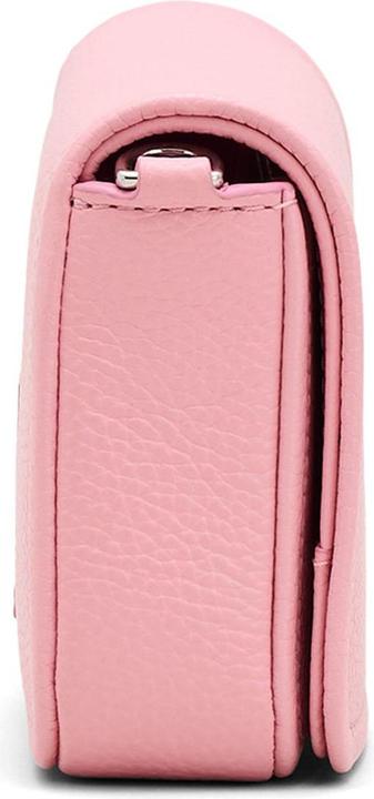 Actual product image Marc Jacobs the mini bag in leather pink color