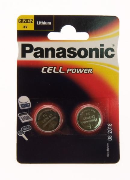Produktbild Panasonic Lithium Power (1 Stk., CR2032, 220 mAh)