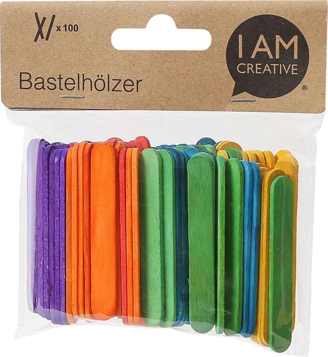 Actual product image I Am Creative Craft wood