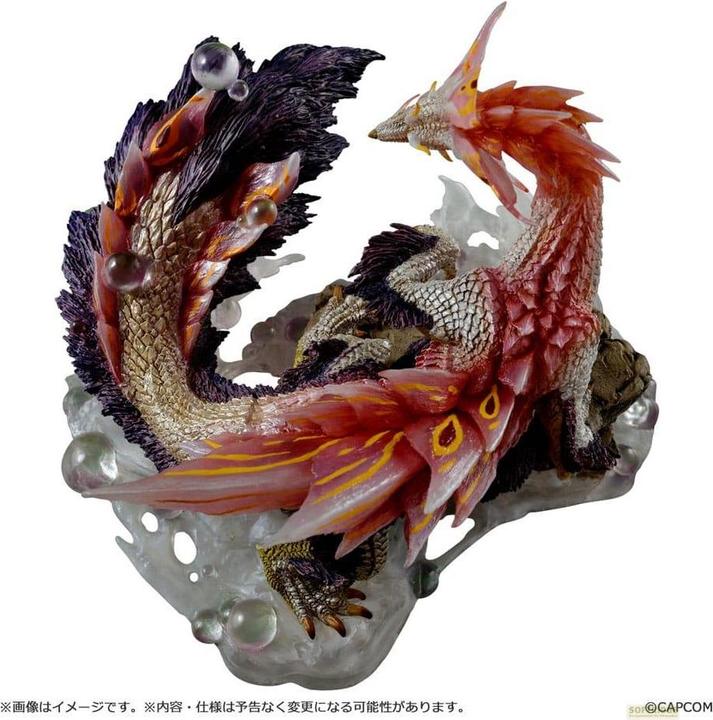Produktbild Capcom Monster Hunter PVC Statue CFB Creators Model Mizutsune 16 cm