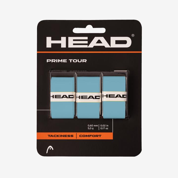 Immagine prodotto Head Prime Tour Overgrip 3-Pack blu