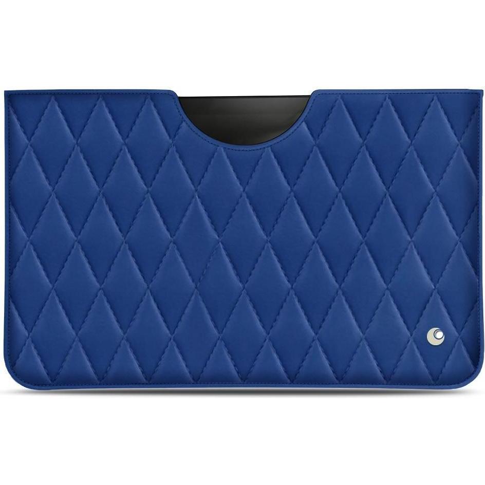 Noreve Lederschutzhülle (Galaxy Tab S6), Tablet Hülle, Blau
