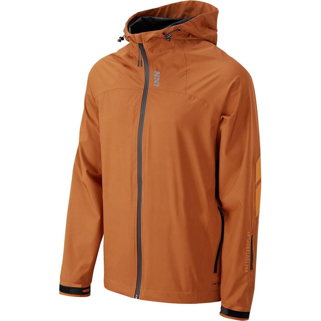 iXS, Herren, Velojacke, Carve AW jacket (S), Orange, S