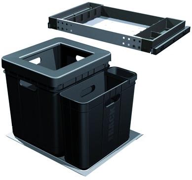 Produktbild Franke Kehrichtsystem -Sorter Serie 350 Varia für BLUM / GRASS / HETTIC (40 l)