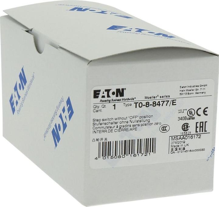 Produktbild Eaton T0-8-8477/E
