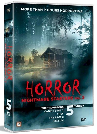 Produktbild SMD Nightmare Starters 2 - (5 Disc box)