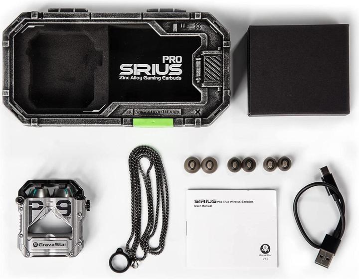 Produktbild Gravastar Sirius Pro (16 h, Kabellos)