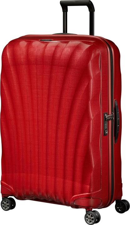 Produktbild Samsonite Reiskoffer - C-Lite Spinner 75/28 (Medium) Chili Red (94 l)