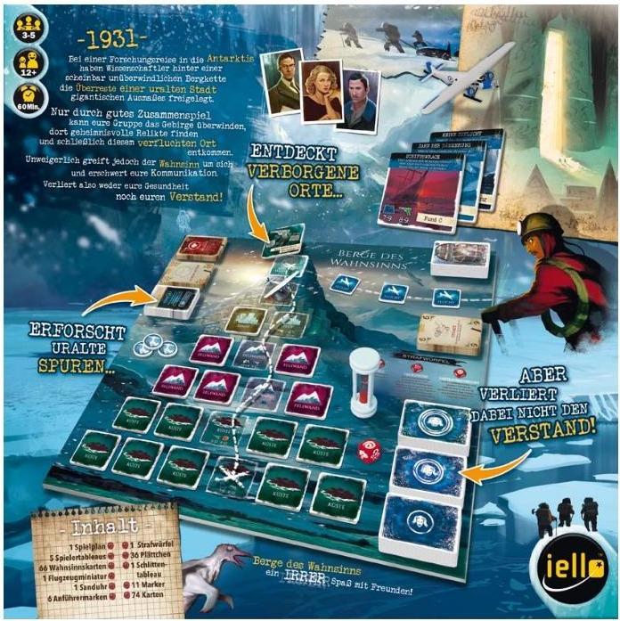 Produktbild Iello Berge des Wahnsinns (Deutsch)