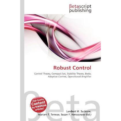 Robust Control, Fachbücher