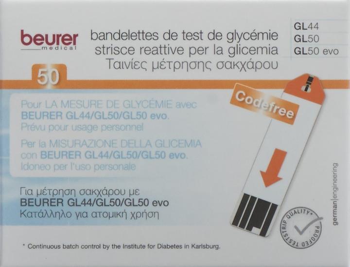 Immagine prodotto Beurer Teststreifen für GL44 und GL50