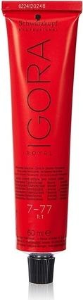Actual product image Schwarzkopf Professional Igora Royal (7-77 Medium blonde copper extra)
