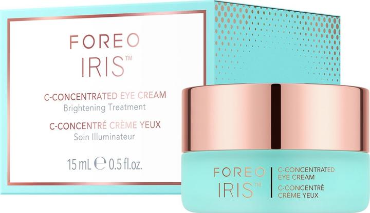 Produktbild Foreo Brightening eye cream IRISâ„¢ (Brightening Eye Cream) 15 ml (Augenpflege Crème, 15 ml, Tag + Nacht)