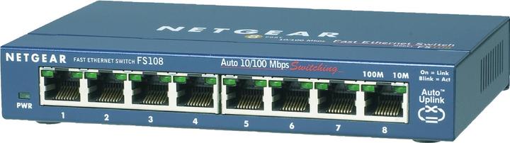 Image du produit Netgear ProSafe FS108-200PES (8 ports)