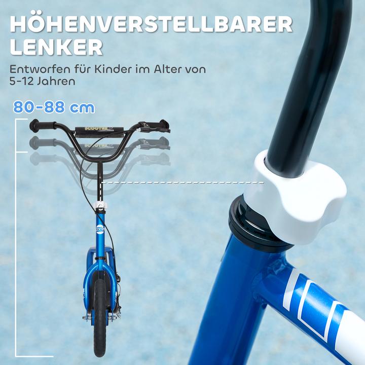 Actual product image Aiyaplay Kinderscooter Stahl, Kunststoff Blau