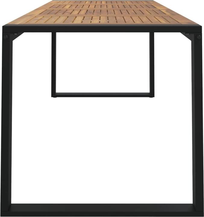 Actual product image vidaXL Gartentisch (200 cm)