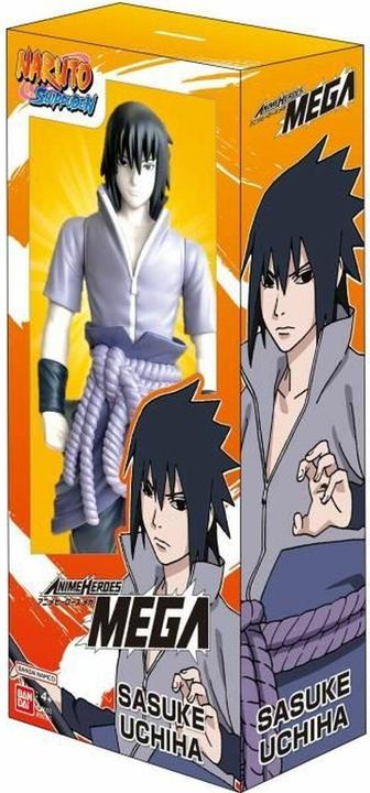 Actual product image Bandai Namco ANIME HERO. Mega SASUKE 30cm / 4+
