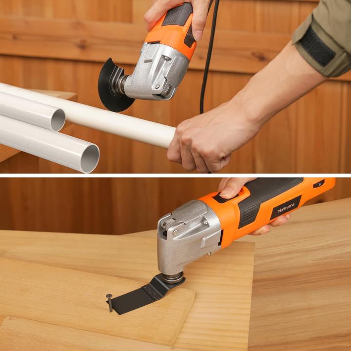Actual product image Yunirvana Oszillierendes Multifunktionswerkzeug (Multifunctional tool)