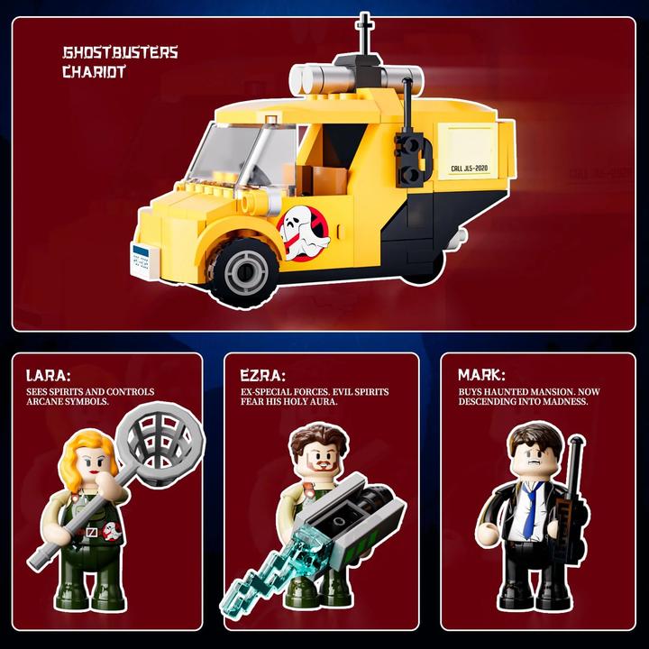 Image du produit Lumibricks Mitternächtliches Spukhaus