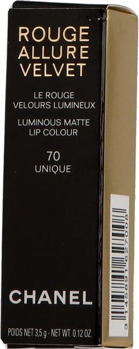 Produktbild Chanel Rouge Allure Velvet No 70 (70 Unique)